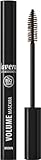 Lavera Volume Mascara Wimperntusche - Farbe brown braun, Augen Kosmetik 1er Pack (1 x 9 ml)