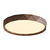 DOBQHWY Polygon Superhelle LED-Deckenleuchten Dreifarbige, Elegante Deckenleuchten Unterputz-Vintage-Panelleuchte Personalisierte Deckenleuchten für Schlafzimmer, Kinderzimmer
