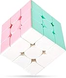 Zauberwürfel Speed Cube 3x3 Rubik's Cube Stickerless für Kinder und Erwachsene - Glatter und Schneller Puzzle-Würfel - Spaß und Unterhaltung ab 8 Jahren