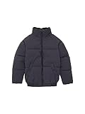 TOM TAILOR Jungen 1038537 Puffer Winterjacke, 29476-coal Grey, 152