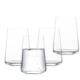SCHOTT ZWIESEL Allroundbecher MioVino (4er-Set), moderne Wassergläser, spülmaschinenfeste Tritan-Kristallgläser, Made in Germany (Art.-Nr. 124053)
