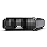 SanDisk Professional G-DRIVE PROJECT 8 TB (Festplatte mit großer Kapazität, Thunderbolt 3, USB (10 Gbit/s), 7.200 U/min Ultrastar-Festplatte, bis zu 250 MB/s) 5 Jahre Garantie