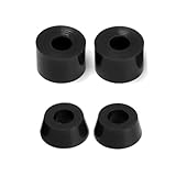 JEYORZY 4 Stück Skateboard Bushings, Skateboard Truck Bushings, Longboard Skateboard-Zubehör, Skateboard Buchsen Set Ersatz Cups für Skateboard Trucks, beste Skateboard Bushings zum Austauschen