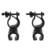 Metalldetektor Pinpointer Halterung Taschenlampenhalter Geeignet für Untergrunddetektoren Metalldetektor Hand Handheld Faltbarer wasserdichter Finder Pinpointing Tip Tester Schatz Pin Pointer Gold