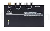 Behringer MICROPHONO PP400 Ultrakompakter...