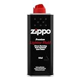 Zippo Feuerzeugbenzin 125ml (Schwarz)