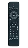 AULCMEET Ersatz-Fernbedienung kompatibel mit Philips DVD-Heimkino-System HTS3264D/37 HTS3264D/37B HTS3264D HTS3565D HTS3565D/37 HTS3565D/37B HTS3565 HTS3566D HTS3566D/37