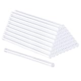 Seronieer 46 Stück Heißklebestifte 11mm x 200mm Heißklebesticks für Heißklebepistole, transparente Heiβkleber Klebestifte für Heimwerker, Handwerk, Hobbys
