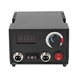 60W 300-700ºC Holzverbrennungsmaschine Brandmalkolben mit 20 Spitzen Brandmalerei stift Holzgravur-Bastelset Holzbrenner Stift für Holz Leder Bambus,Profi Holzverbrennungs Kit mit Temperaturanzeige