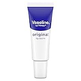 Vaseline Lippenbalsam Original schützt die Lippen vor dem Austrocknen hergestellt mit 100% reiner Vaseline 10 g (1er Pack)