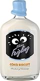 Kleiner Feigling Coco Biscuit (1 x 500ml) – Feinster Vodka mit tropischem Kokosgeschmack – Der kultige Party Schnaps für jede Feier – Frech, fruchtiger Shot – 15 % Vol.