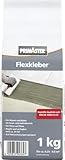 Primaster Flexkleber Grau 1kg Fliesenkleber für Wand- & Bodenfließen Innen&Außen