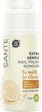 SANTE Naturkosmetik Extra Gentle Nail Polish Remover,...