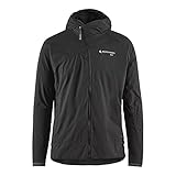 Klättermusen Herren Nal Hooded Jacke, Black, M