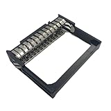KAHDGSS Festplattenfüller 2,5 Zoll Sff für Dl380 670033-001 652991-001 652991-001 2,5 Zoll Server Festplatteneinschub Halterung interner Speicher