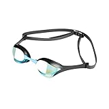 ARENA Cobra Ultra Swipe Mirror AQUA-BLACK Swimming goggles
