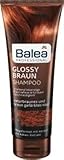 Balea Professional Shampoo Glossy Braun, 1 x 250 ml