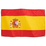 Runesol Spanien-Flagge, 3 x 5, 91x152 cm, Español Banner, 4...