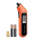 AstroAI Reifendruckprüfer Digitaler luftdruckprüfer 300 PSI Große Display mit Taschenlampe,ANSI 2A Hochpräzision, Schraderventilen kompatibel, 4 Einheiten, Presta-Ventiladapter inklusive, AAA-Batterie