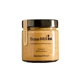 Base Mill Bio Pistachiencreme (200g) – 46% Pistazien, Ohne Zucker, 100% Vegan, Glutenfrei, Artisanal Gemahlen Reich an Proteinen