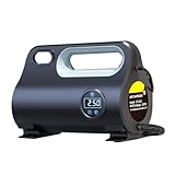 HOLIDYOYO Tragbarer Auto Reifenfüller Digitalanzeige Schnelle Elektrische Luftpumpe Für Motorrad Fahrrad Und Sportbälle Vielseitiger Kompressor Für Fahrzeugreifen