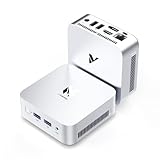 MegaPC Mini PC Gaming Windows 11,16GB DDR4 1TB SSD Twin Lake N150, 4K Dual Display HDMI + DP + 2xUSB 3.2+2xUSB 2.0+WiFi,BT, Small PC Computer Desktop for Business Home Office Mini PC-D01 PRO A0JT