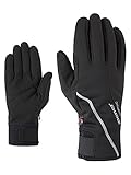 Ziener Herren ULTIMO Langlauf/Nordic/Crosscountry-Handschuhe | Primaloft, Winddicht, Soft-Shell, Black, 10