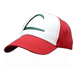 Pokemon Ash Ketchum Hut Kappe Embroidered Hat One Size-Style A