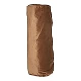 TOYZFRIENDY Velvet Neck Pillow Cover Zippered Cylinder Cushion Case Weicher Langlebiger Eleganter Nackenrollenbezug für Schlafzimmer Wohnzimmer Reise Einfache