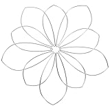 SHINEOFI Draht Blumenarrangement Einsatz aus Eisen Langlebiger Blumenhalter für Vasen Wiederverwendbar Verschleißfest für Blumenarrangements im Wohnbereich