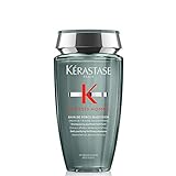 Kérastase | Bain de Force Quotidien Shampoo, Für geschwächtes Haar und gegen Haarausfall, Genesis Homme, 250 ml