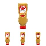 Händlmaier's Feinkost-Sauce Honig-Senf, 225ml (Packung mit 4)