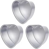 Professionelles antihaftbeschichtetes Kuchenform-Set mit abnehmbarem Boden, Springform, runde Kuchenform zum Backen, einfaches Herauslösen, Backgeschirr für Käsekuchen, Herzkuchen, mehr Heim-Backset