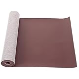 SEWACC 1 Rolle DIY Ledermaterial Leder Zum Basteln Lederstreifen Vollnarbenleder Gepäckherstellung Lederrestleder Dünnes Leder Bastelleder