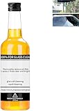 DMJHJY Oil Film Remover for Glass,Car Windshield Cleaner,Invisible Glass Cleaner, SprayGlass Cleaner for Home and Auto Windows Cleaning (1)