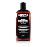Brickell Men's Revitalizing Hair Conditioner - Natürliche & organische Männer Haarspülung für die ultimative Haarpflege - Perfekt gegen brüchige & trockene Haare - 237 ml - Parfümiert - Neue Formel