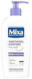 Mixa Panthenol Comfort Body Balsam, juckreizlindernder und beruhigender Balsam, mit Panthenol und pflanzlichem Glycerin, für empfindliche Haut, 400ml