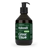 GreatVita Kokosöl fraktioniert, 1er Pack (1 x 250 ml) in...