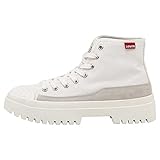 Levi's Damen Patton S Sneakers, Weiß glänzend 636, 39 EU