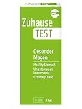 NanoRepro ZuhauseTEST Stuhltest, Schnelltest für Antikörper gegen Helicobacter Pylori Bakterien, einfacher Stuhltest bei Symptomen wie Sodbrennen oder Magenschmerzen