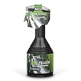 DR. WACK P21S Felgen Detailer 500 ml - Felgen-Spray mit Abperleffekt - Hitzebeständiger Felgenschutz für Auto - Für Stahl- & Alufelgen geeignet - Hochwertige Autopflege