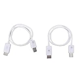 Topiky Verbesserter Kabelloser HDMI Sender und -Empfänger, Kabelloser HDMI Extender für Video Streaming, WiFi 5G 50 M Reichweite 1080P Extender Kit Punkt zu Punkt für PC TV