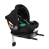 Ickle Bubba Cirrus i-Size Autositz & Isofix Base - Schwarz