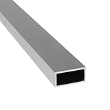 Aluminium Rechteckrohr | AlMgSi0,5 | EN AW-6060 | blank/roh | 40 x 20 x 2 mm | Länge: 2.000 mm ± 5 mm