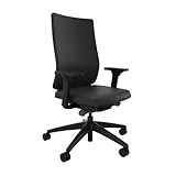 Sedus se:do Bürostuhl, Schreibtischstuhl, höhenverstellbar, individuell anpassbar, ideal fürs Home-Office (Schwarz)