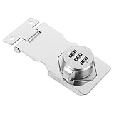 LIFKOME Schubladenschloss Mit Zahlenkombination Für Schränke Und Türen Hochfestes Mechanisches Codeschloss Installieren Und Sicher Für Wertgegenstände