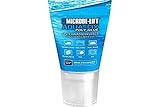 MICROBE-LIFT Aqua-Fix - 60 g - Vielseitiger Unterwasserkleber für Gestein, Glas, und mehr. Ideal für Aquarien, sichere Anwendung.