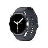 Samsung Galaxy Watch8 Smartwatch mit Galaxy AI, Fitness-Uhr und Fitness-Tracker, Sport Band, Wellness- und Schlaf-Coaching, 40 mm, Bluetooth, Graphite, 3 Jahre Herstellergarantie