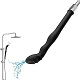 Analdusche Aufsatz Silikon Anal Shower Analspülung für Damen Herren Podusche Po Dusche Analdusche für Analverkehr Männer Frauen Intimdusche Männer Damen Anal Toys Klistier für Einlauf Einlauf Set