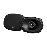 Infinity Alpha 693M 3-Wege Koaxial Lautsprecher Auto 152x22mm (6x9 Zoll): von Harman Kardon Car HiFi mit 65W RMS und 195W Peak, satter Bass Boxen Set - Paarweise